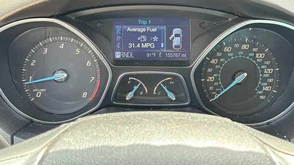 2012 Ford Focus SE