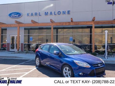 2012 Ford Focus SE 4DR Hatchback