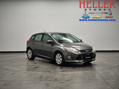 2012 Ford Focus SE 4DR Hatchback