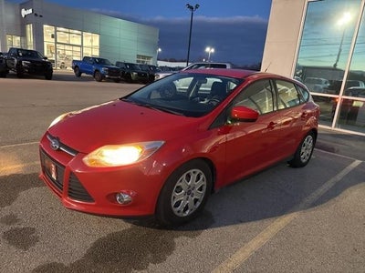 2012 Ford Focus SE 4DR Hatchback
