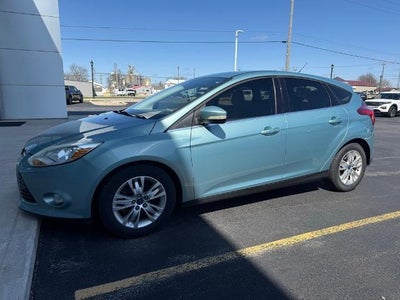 2012 Ford Focus SEL 4DR Hatchback