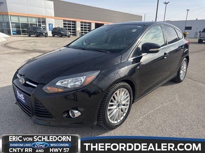 2012 Ford Focus SEL 4DR Hatchback