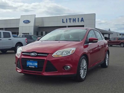 2012 Ford Focus SEL 4DR Hatchback