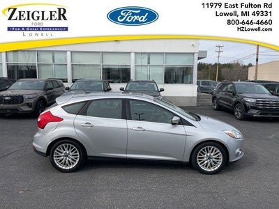 2012 Ford Focus SEL 4DR Hatchback