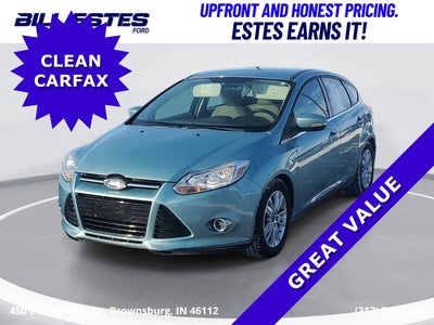 2012 Ford Focus SEL 4DR Hatchback