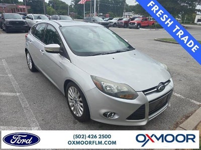 Photo of a 2012 Ford Focus Titanium 4DR Hatchback for sale
