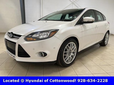 2012 Ford Focus Titanium 4DR Hatchback