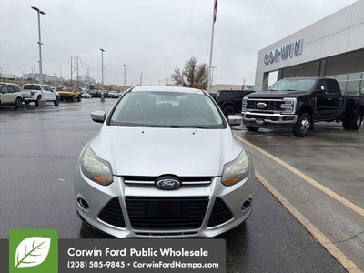 2012 Ford Focus Titanium 4DR Hatchback