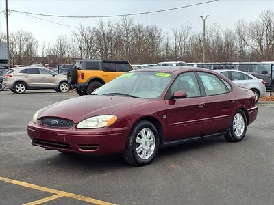2004 Ford Taurus SEL 4DR Sedan W/Duratec