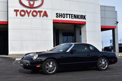 2002 Ford Thunderbird Deluxe 2DR Convertible