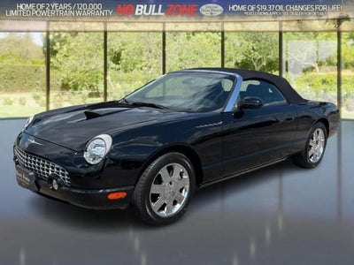 2002 Ford Thunderbird Deluxe 2DR Convertible