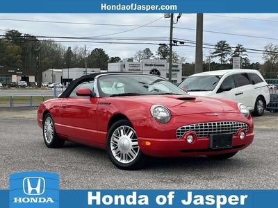 2002 Ford Thunderbird Deluxe 2DR Convertible