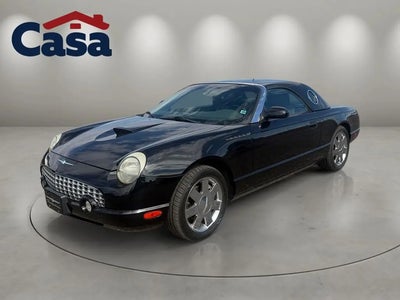 Photo of a 2002 Ford Thunderbird Deluxe 2DR Convertible for sale