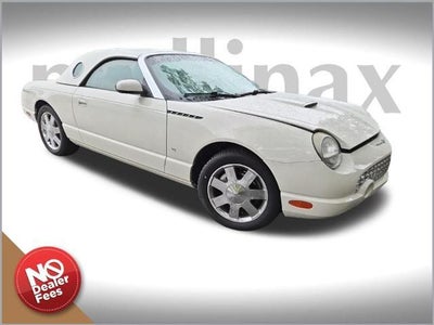 Photo of a 2003 Ford Thunderbird Premium 2DR Convertible for sale
