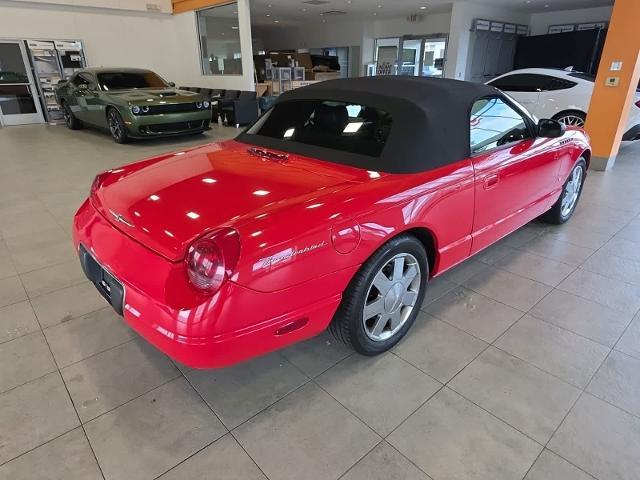 2003 Ford Thunderbird - $15,179