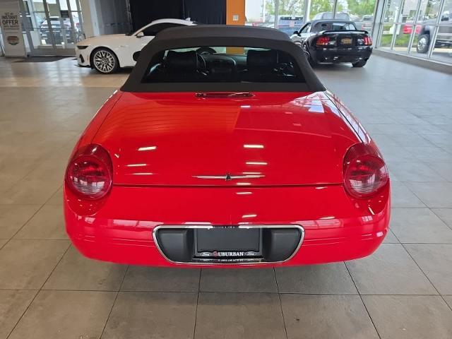 2003 Ford Thunderbird - $15,179