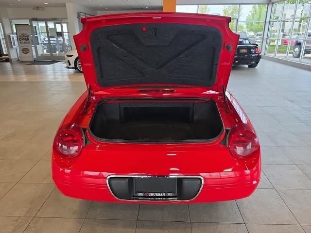 2003 Ford Thunderbird - $15,179
