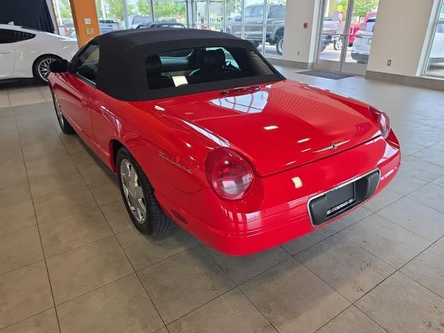 2003 Ford Thunderbird - $15,179