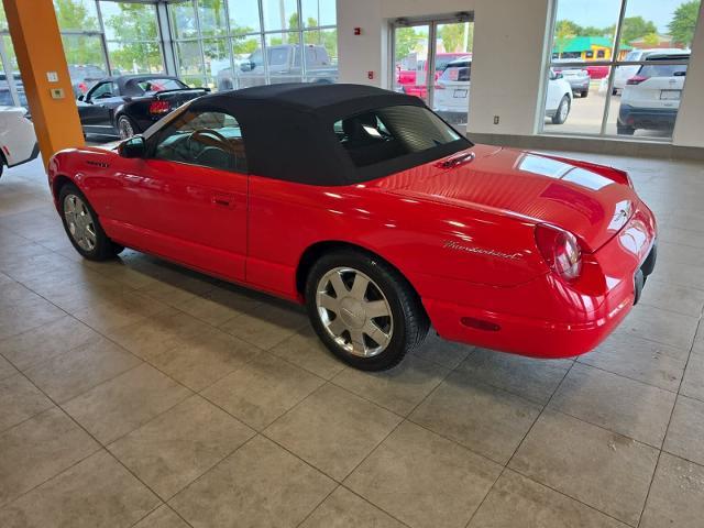 2003 Ford Thunderbird - $15,179
