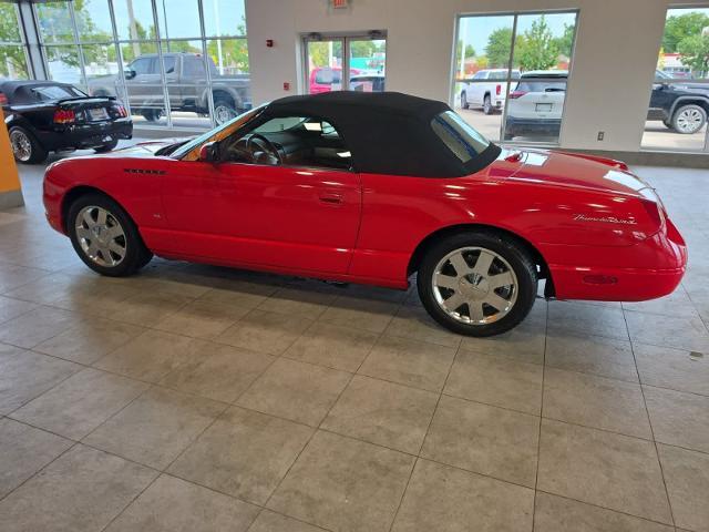 2003 Ford Thunderbird - $15,179