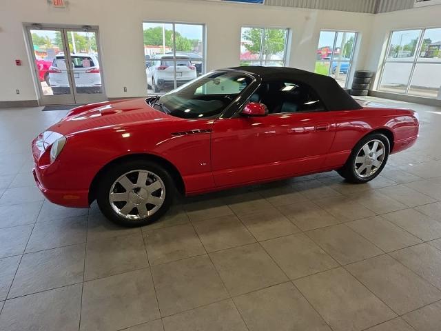 2003 Ford Thunderbird - $15,179