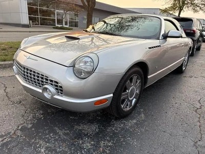 2004 Ford Thunderbird Deluxe 2DR Convertible