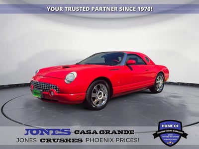 Photo of a 2004 Ford Thunderbird Deluxe 2DR Convertible for sale