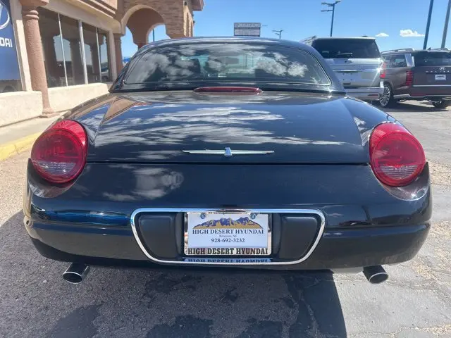 2004 Ford Thunderbird - $11,888