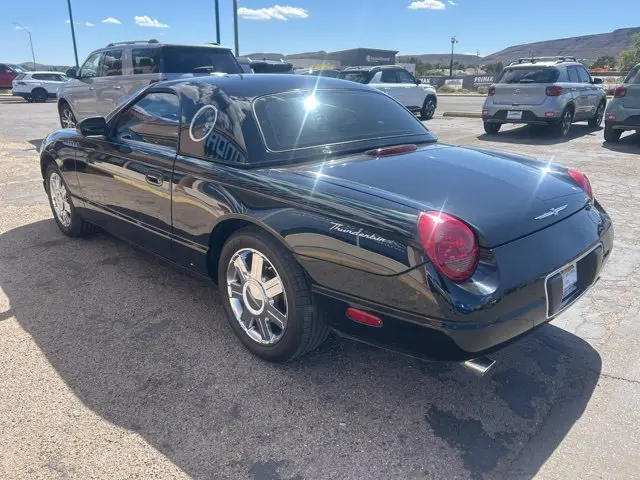 2004 Ford Thunderbird - $11,888