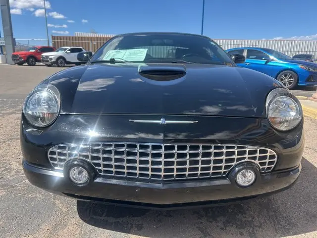 2004 Ford Thunderbird - $11,888