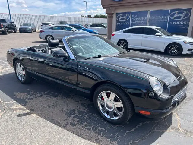2004 Ford Thunderbird - $11,888