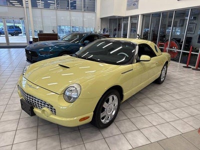 2005 Ford Thunderbird Deluxe 2DR Convertible