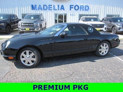 Photo of a 2002 Ford Thunderbird Deluxe 2DR Convertible for sale