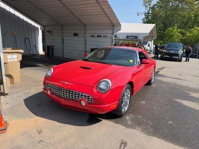 2002 Ford Thunderbird Deluxe 2DR Convertible
