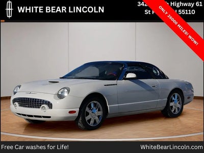 Photo of a 2002 Ford Thunderbird Deluxe 2DR Convertible for sale