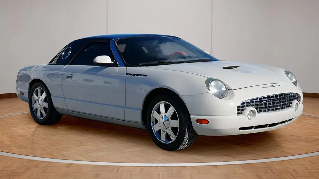 2002 Ford Thunderbird Deluxe