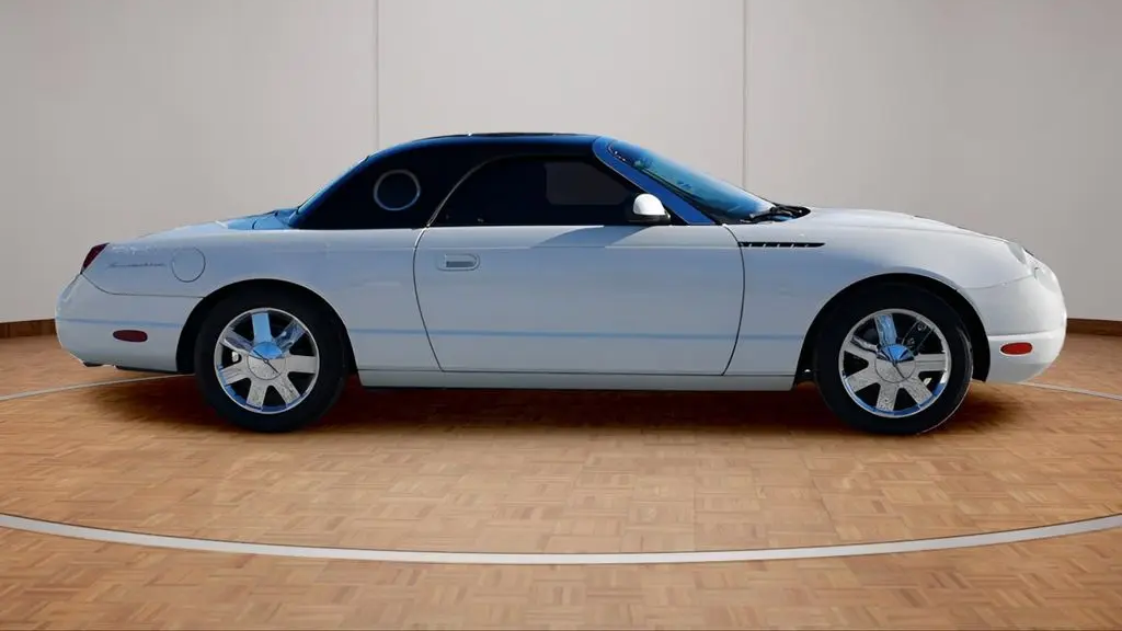 2002 Ford Thunderbird Deluxe