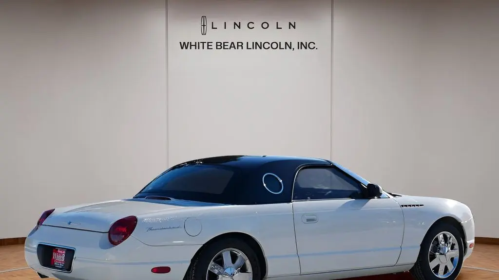 2002 Ford Thunderbird Deluxe