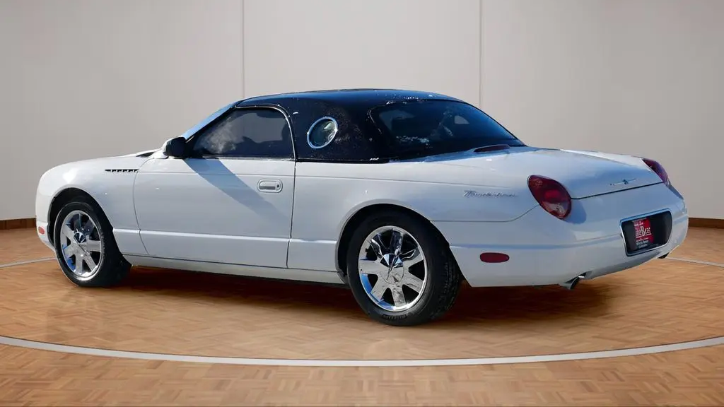 2002 Ford Thunderbird Deluxe