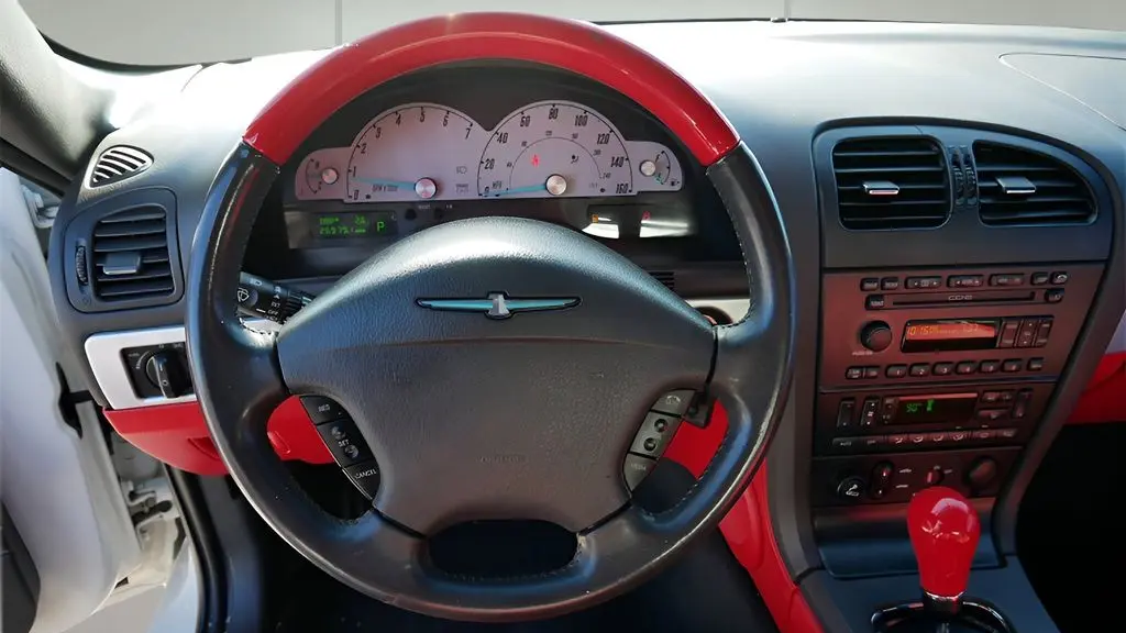 2002 Ford Thunderbird Deluxe