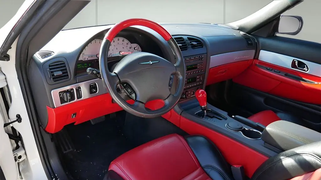 2002 Ford Thunderbird Deluxe