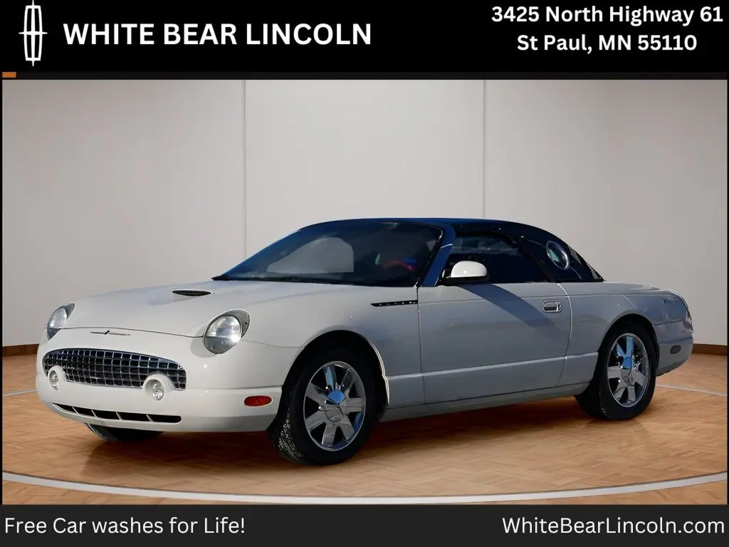 2002 Ford Thunderbird - $15,345