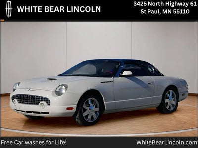 2002 Ford Thunderbird Deluxe 2DR Convertible