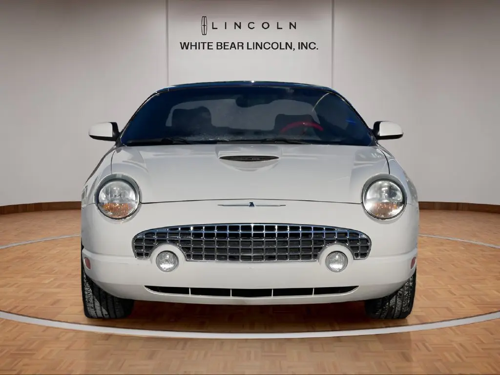 2002 Ford Thunderbird - $15,345