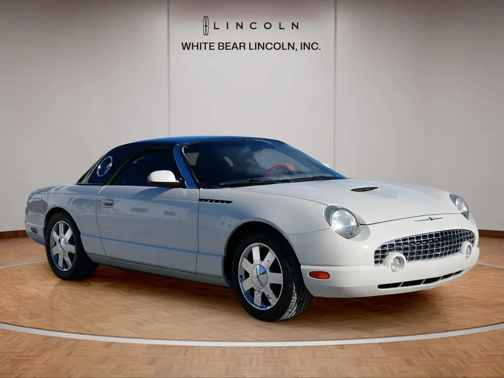 2002 Ford Thunderbird - $15,345