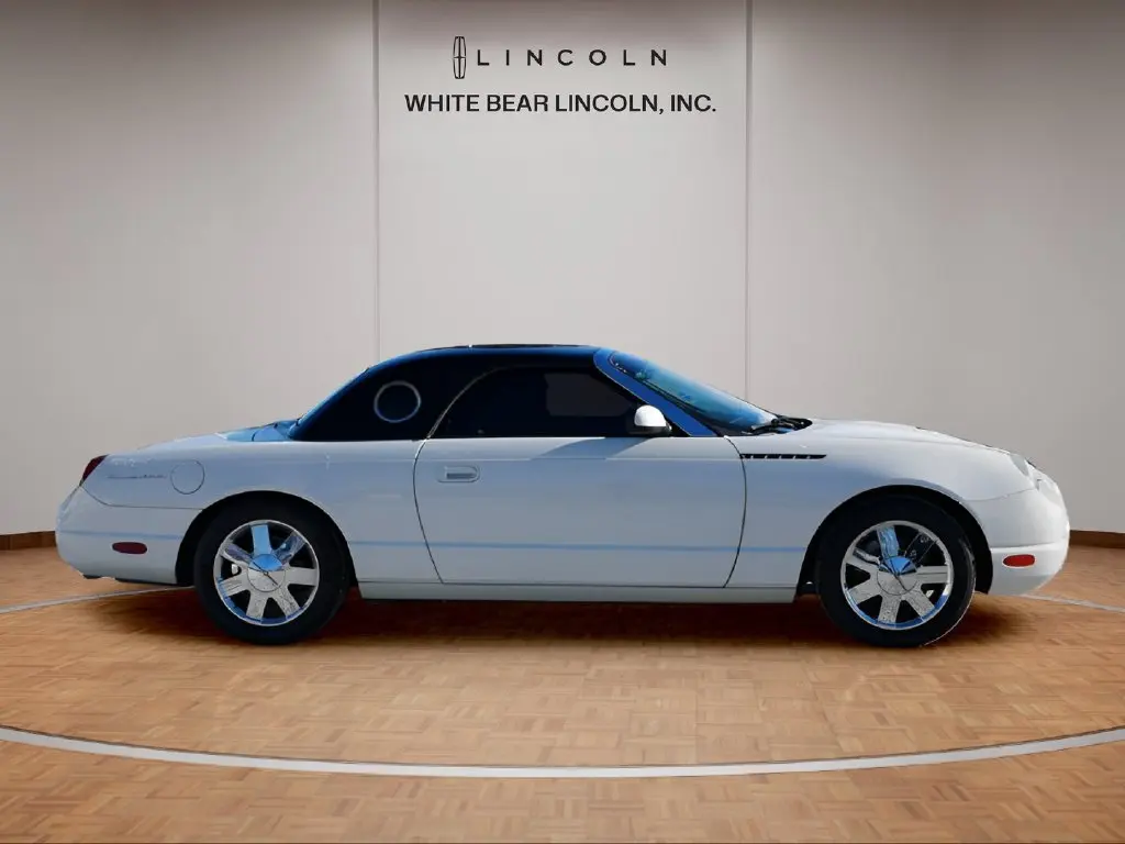 2002 Ford Thunderbird - $15,345
