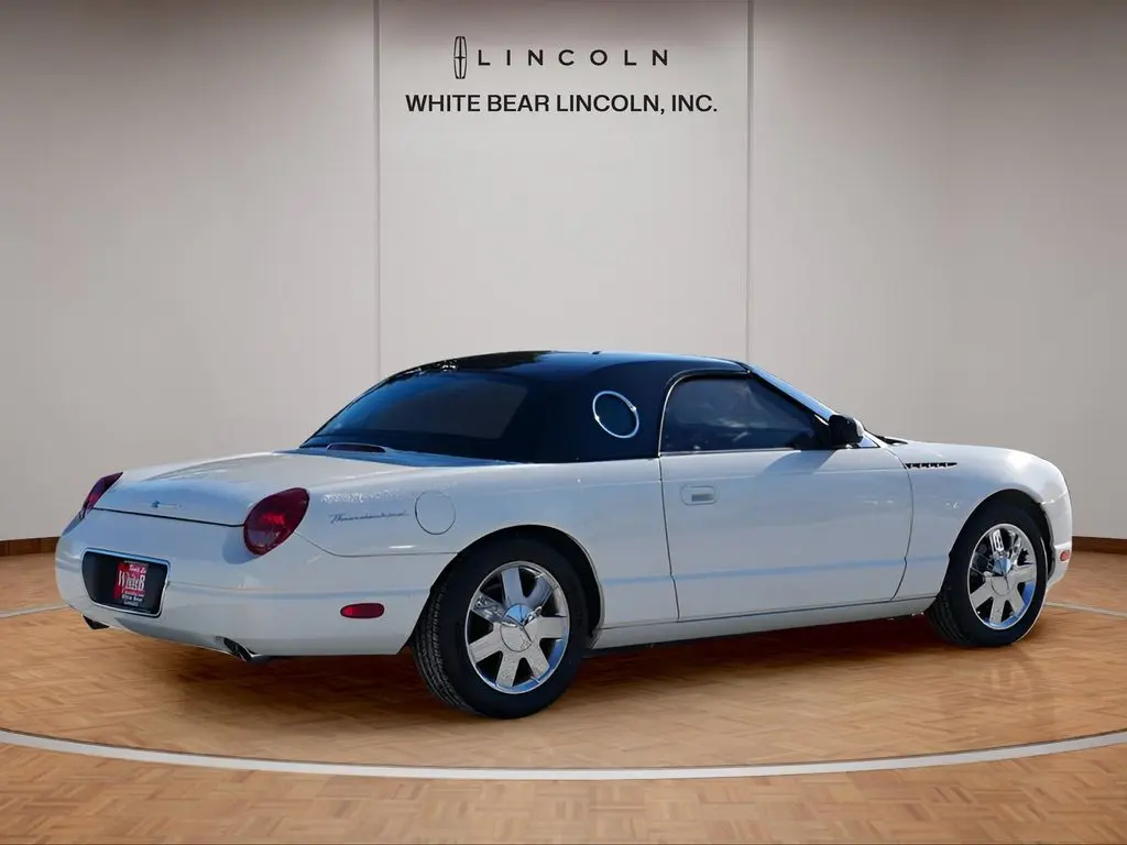 2002 Ford Thunderbird - $15,345