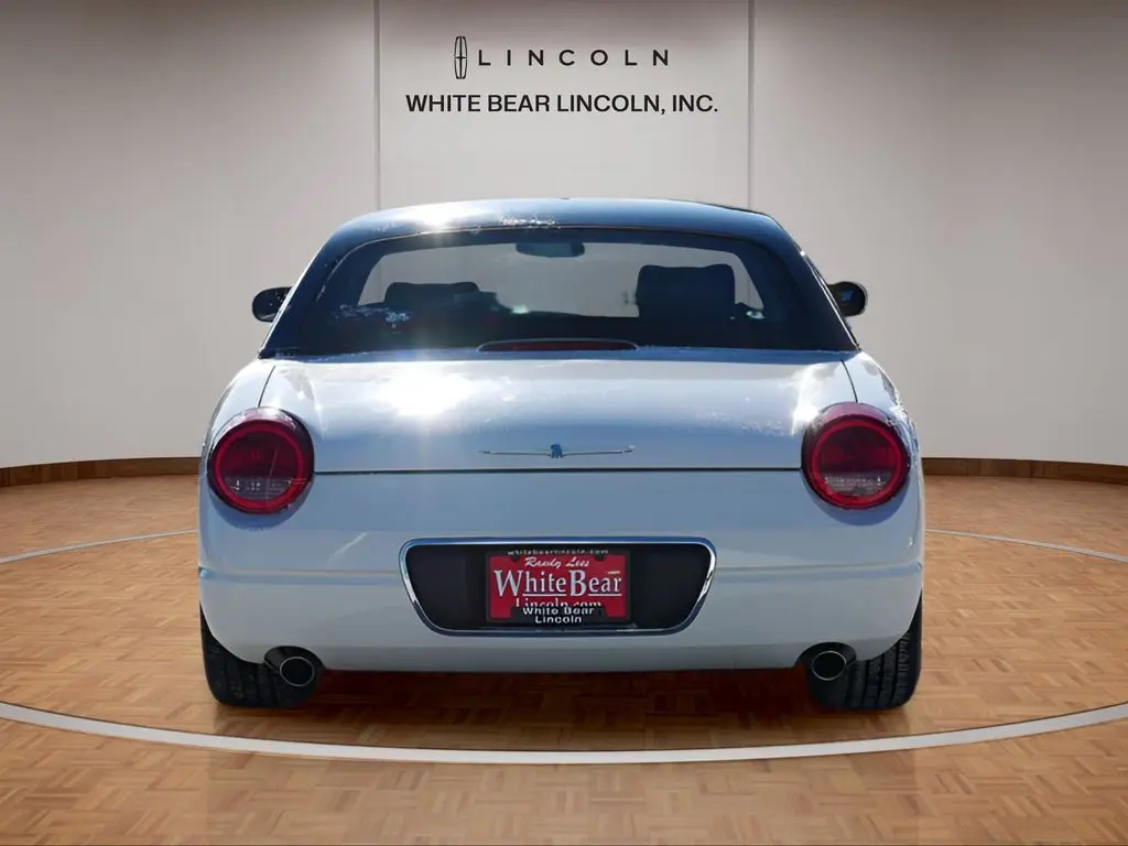 2002 Ford Thunderbird - $15,345