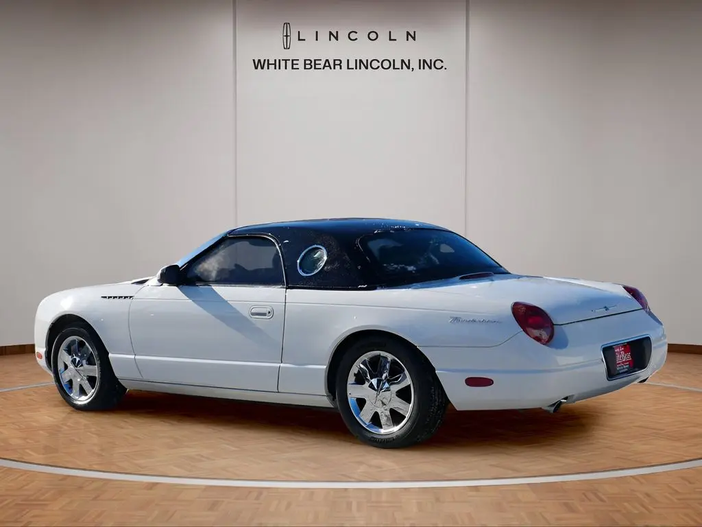 2002 Ford Thunderbird - $15,345