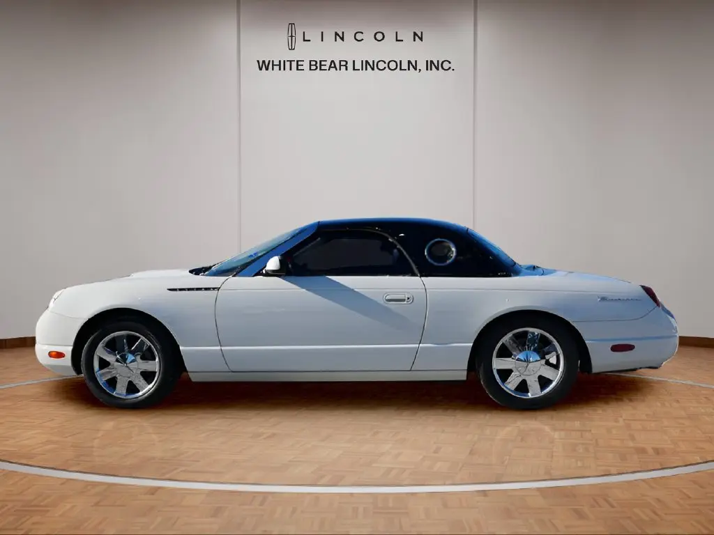 2002 Ford Thunderbird - $15,345